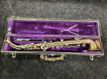 Great Price! Vintage HN White King Saxello Soprano Sax - Serial # 77373